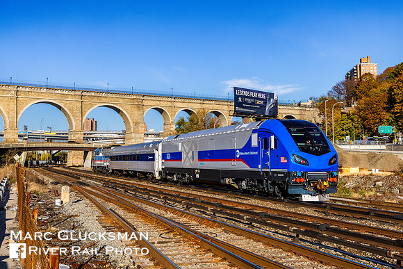 MNR Siemens SC42-DM, MNCW 301, High Bridge, Bronx, New York