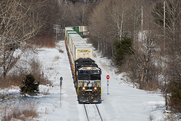 NS 205 NS 4007, Schenevus, New York