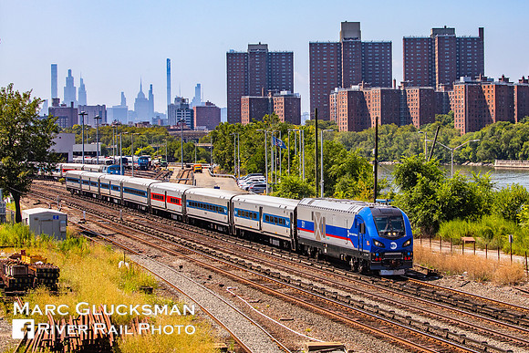 MNR Siemens SC42-DM, MNCW 301, Highbridge, Bronx, New York