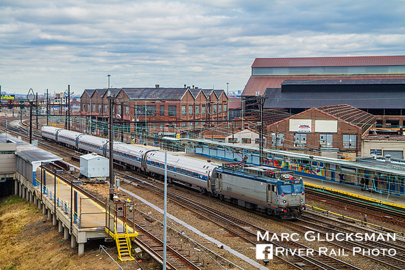 Amtrak AMTK 917, Harrison, New Jersey