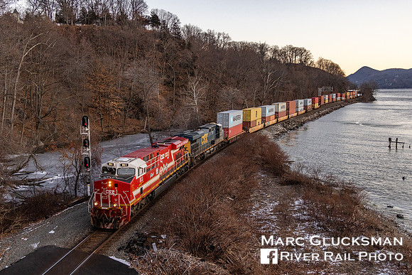CSX 911, CSX I010-14, Fort Montgomery, New York