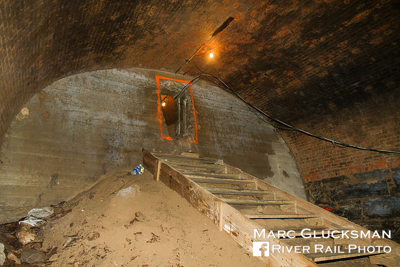 LIRR Atlantic Avenue Tunnel, Brooklyn, New York