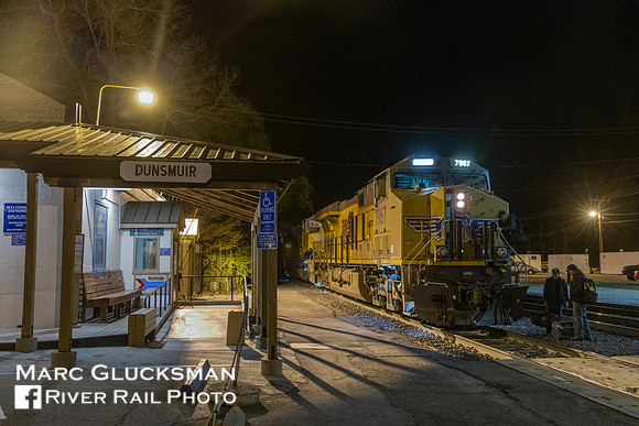 UP 7967, Dunsmuir, California