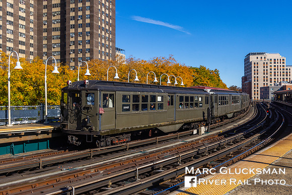 MTA NYCT Subway/NYTM, West Farms Square, Bronx, New York