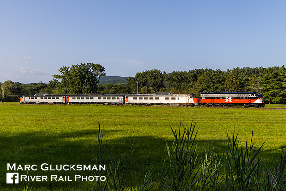 Berkshire Scenic Railway Museum, WEBX 2058 NH 140 "Roger Williams" RDC