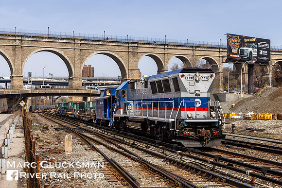 MNR AMMO MNCW 114, High Bridge, Bronx, New York