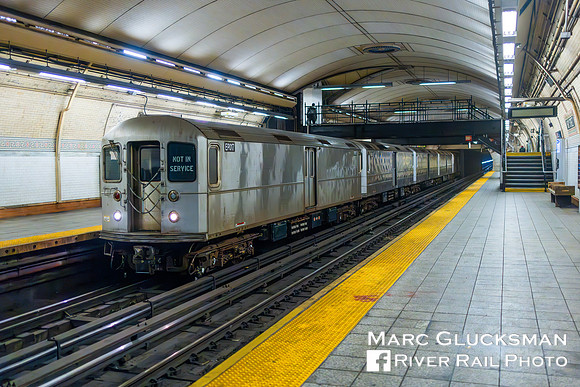 MTA NYCT Subway, R-127/134, 168 Street-Broadway, New York, NY