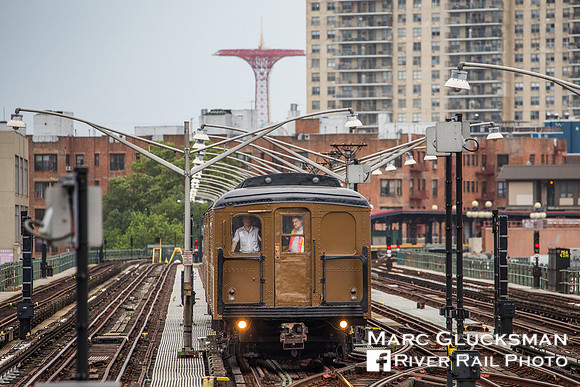 MTA NYCT Subway/NYTM 2015 Parade Of Trains, AB 2392, Brighton Beach, Brooklyn, New York
