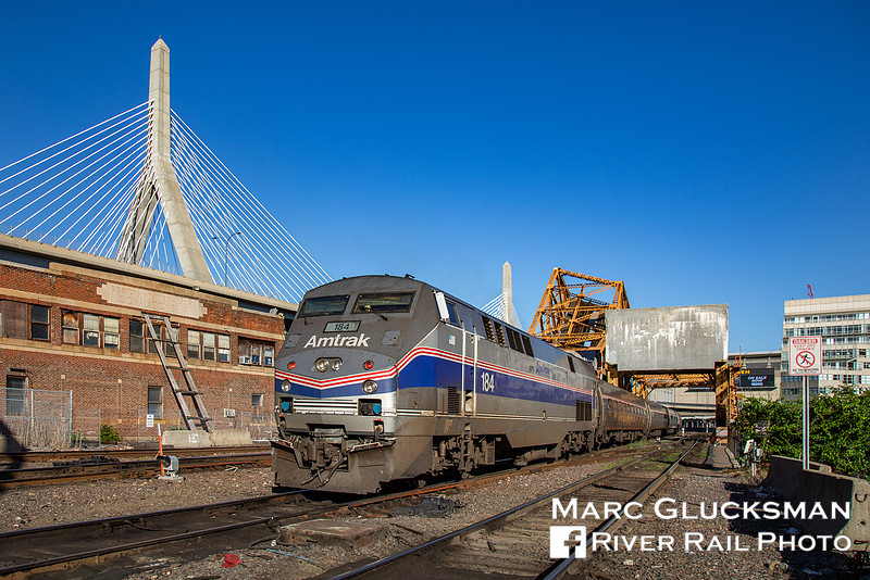 RIVER RAIL PHOTO | Passenger Trains - Amtrak | Amtrak 696, AMTK 184 ...