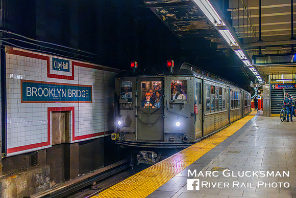 MTA NYCT Subway/NYTM Brooklyn Bridge-City Hall Station, New York, New York