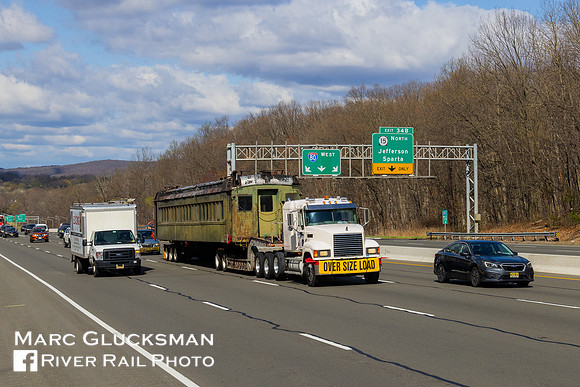 DLW 4628 2628, Sparta, Pennsylvania