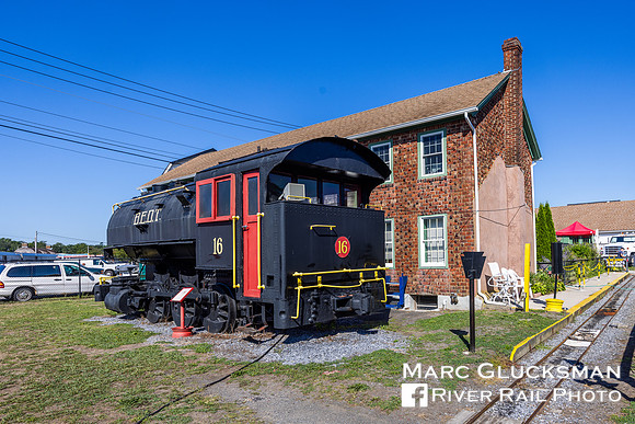 Railroad Museum Of Long Island, LI 1556, Riverhead, New York