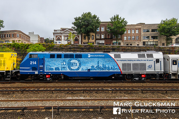 MTA Metro-North Railroad MNCW 214 (Employee Appreciation), Mount Vernon, New York