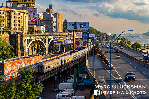 Amtrak Train 48, URHS NYC "Swift Stream", New York, New York