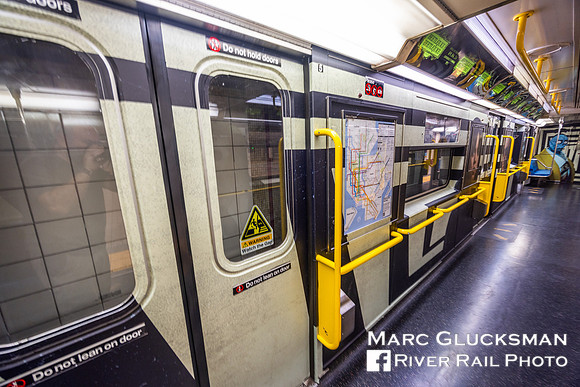 MTA NYCT Subway, Beetlejuice Wrap, Grand Central Shuttle
