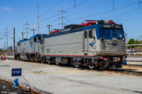 AMTK 909 577, Amtrak Wilmington Maintenance Facility, Wilmington, Delaware