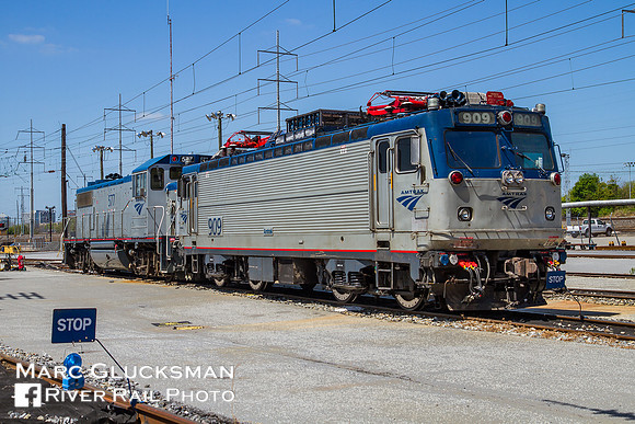 AMTK 909 577, Amtrak Wilmington Maintenance Facility, Wilmington, Delaware