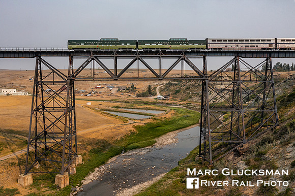 Webb Rail at Cut Bank, Montana