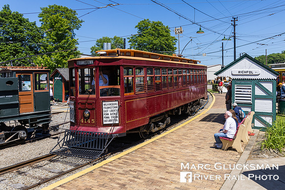 Pennsylvania Trolley Museum, Washington, Pennsylvania