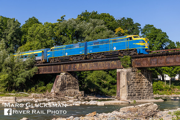 New York & Lake Erie 6764, Gowanda, New York