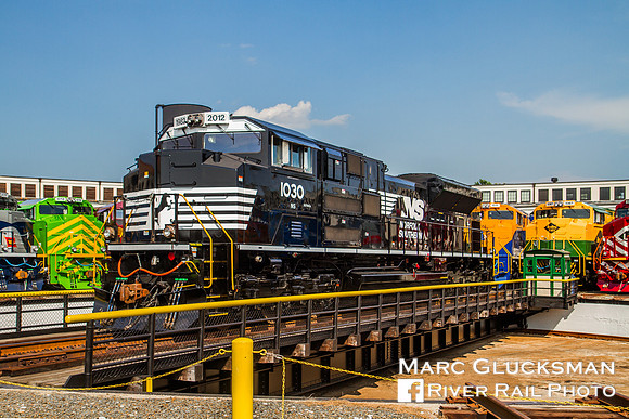 NCTM, Norfolk Southern NS 1030, Spencer, NC