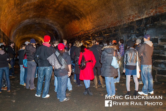 LIRR Atlantic Avenue Tunnel, Brooklyn, New York