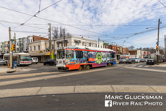 SEPTA SPAX 9093, Girard-60, Philadelphia, Pennsylvania