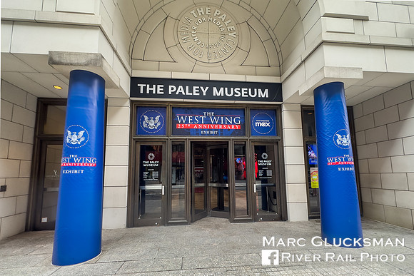 Paley Center West Wing Exhibit
