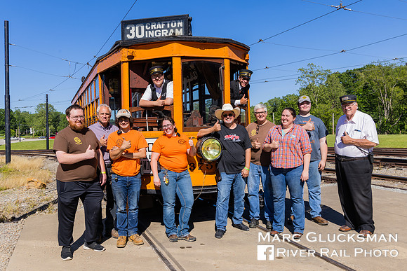 Pennsylvania Trolley Museum, Washington, Pennsylvania