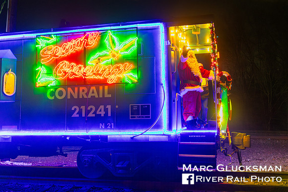 Conrail Shared Assets, Annual Holiday Train, Port Reading, NJ