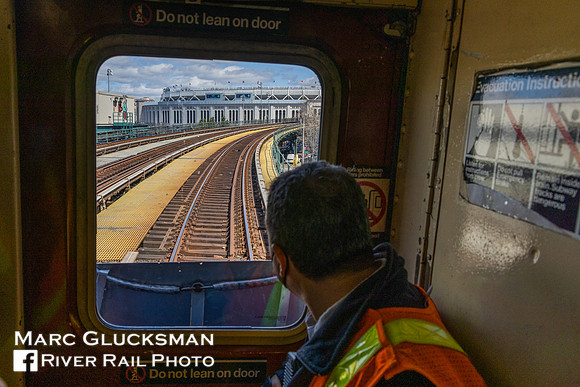 MTA NYCT Subway/New York Transit Museum 2022 Yankees Opening Day