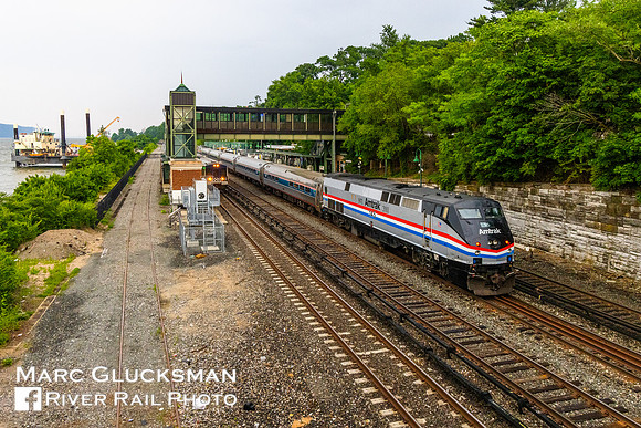 Amtrak 241, AMTK 716 145, Riverdale, Bronx, New York