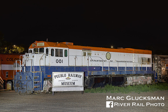 DOTX 001, Pueblo Railway Museum, Pueblo, Colorado