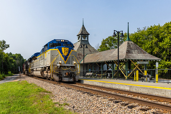 CP 929 NS 1080 (Delaware & Hudson Heritage Unit), Westport, New York