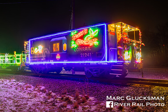 Conrail Shared Assets, Annual Holiday Train, Port Reading, NJ