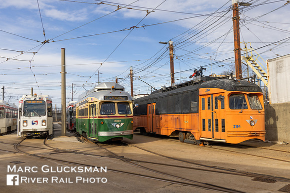 SEPTA SPAX 9062 2328 2194, Elmwood Carhouse Philadelphia, Pennsylvania