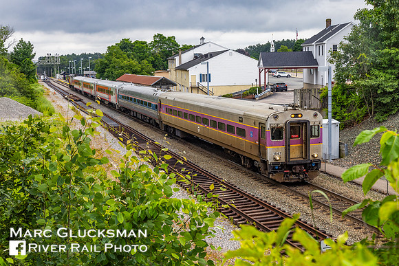 MBTX 1647, Keolis Geometry Train, Norfolk, Franklin, Massachusetts