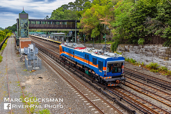 MTA Metro-North Railroad, Engineering Inspection Vehicle IC 2020, Riverdale Station, Bronx, New York