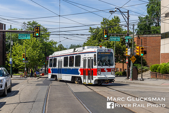 SEPTA 9000, 42-Woodland, Philadelphia, Pennsylvania
