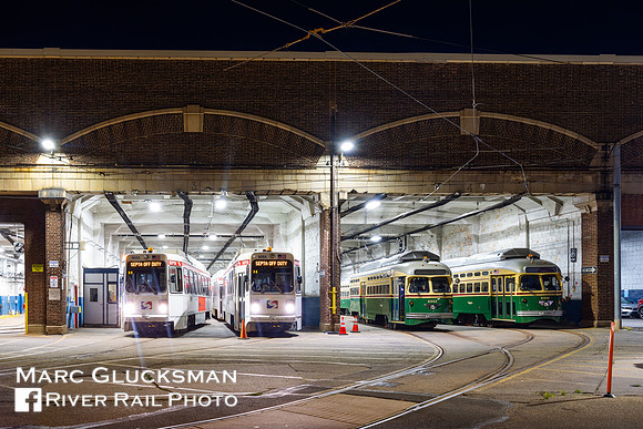 First Run Of Run On Route 15 (2024), 63-Girard, SEPTA 2326, Philadelphia, Pennsylvania