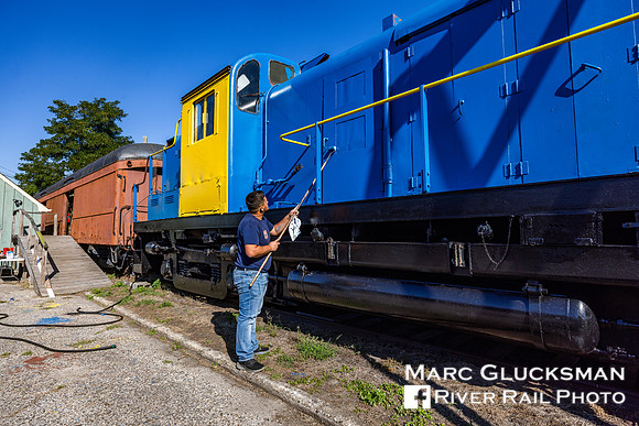 Railroad Museum Of Long Island, LI 1556, Riverhead, New York