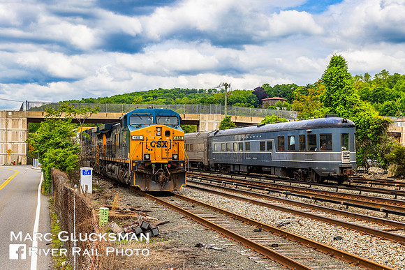 CSX M701 CSXT 468, Amtrak 233, URHS NYC Hickory Creek (PPCX 800733)