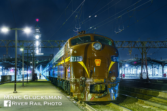 JTCX 5711, NJT Hoboken Terminal, Hoboken, New Jersey