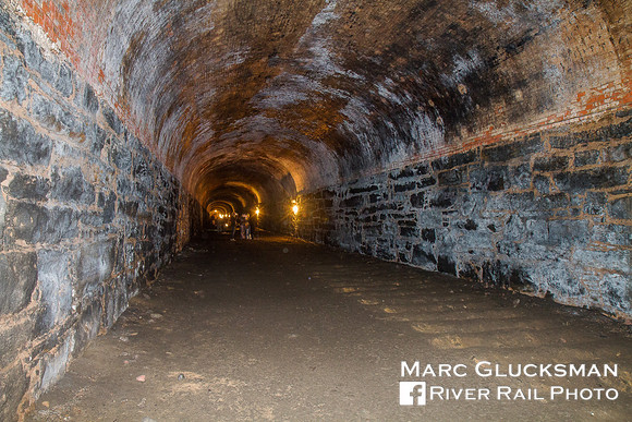 LIRR Atlantic Avenue Tunnel, Brooklyn, New York