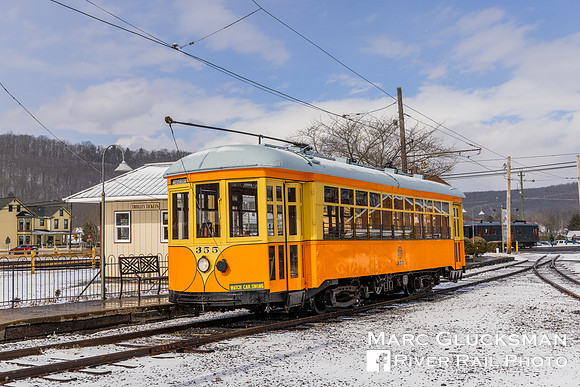 Rockhill Trolley Museum, Orbisonia, Pennsylvania