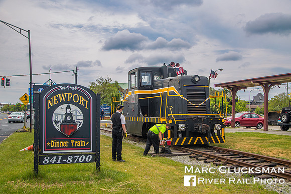 Newport and Narragansett Bay Railroad, Aquidneck Island, Rhode Island