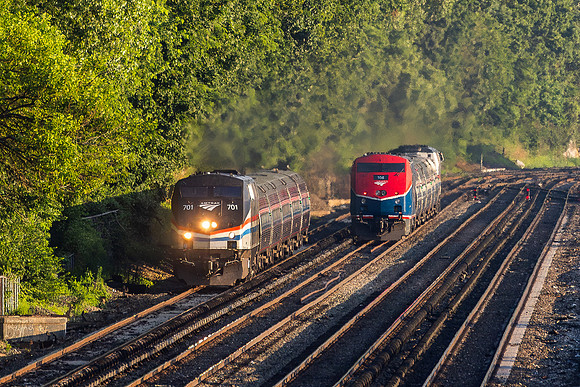 Amtrak 1246 "Berkshire Flyer", AMTK 713-108, Amtrak 241, AMTK 701, Bronx, New York