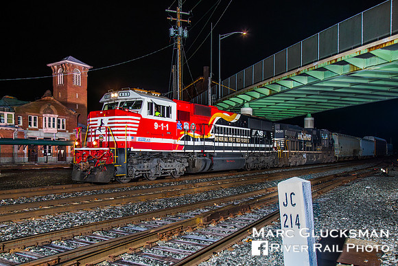 NS 28N, NS 911, Binghamton, New York