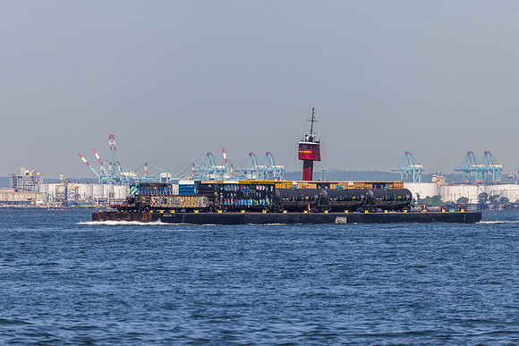 NYNJ Rail, McAllister Towing Bruce McAllister, New York Harbor