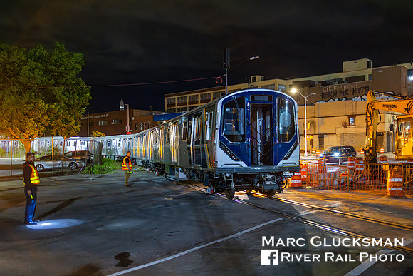 MTA NYCT Subway R-211A 4279, Brooklyn, New York